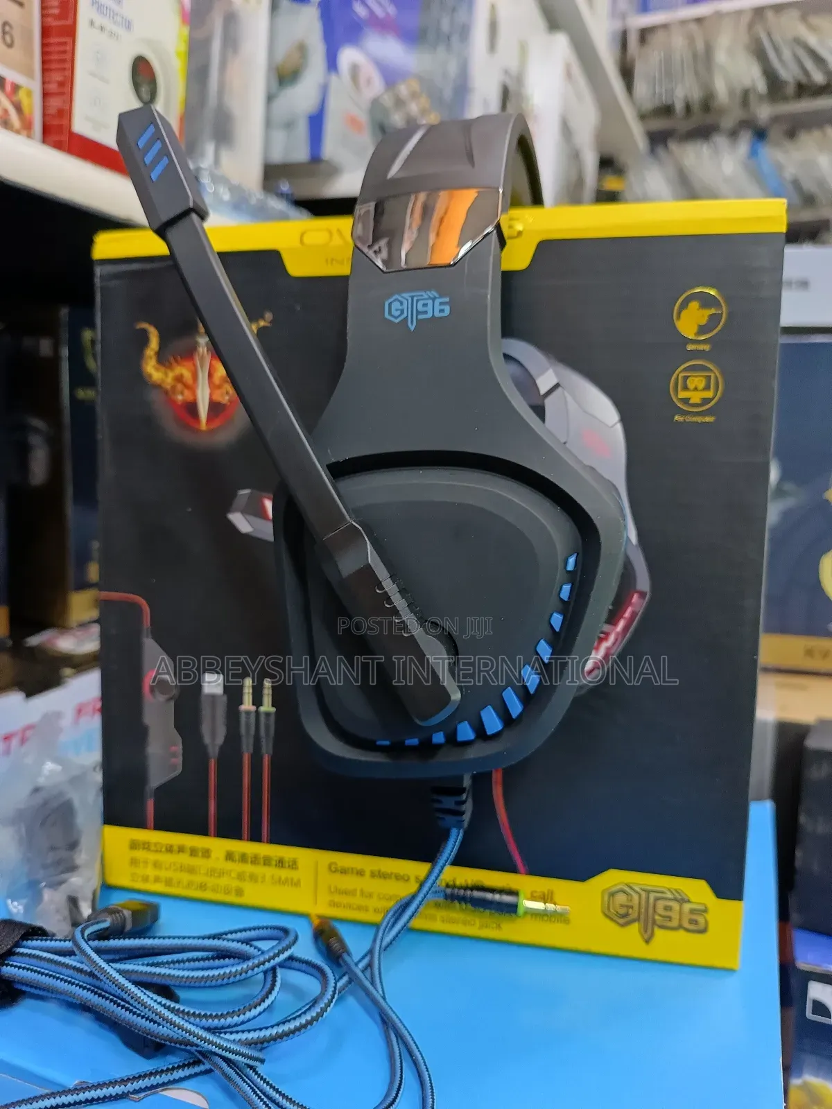 Gt96 Gaming Headphones Usb Gaming Headphones