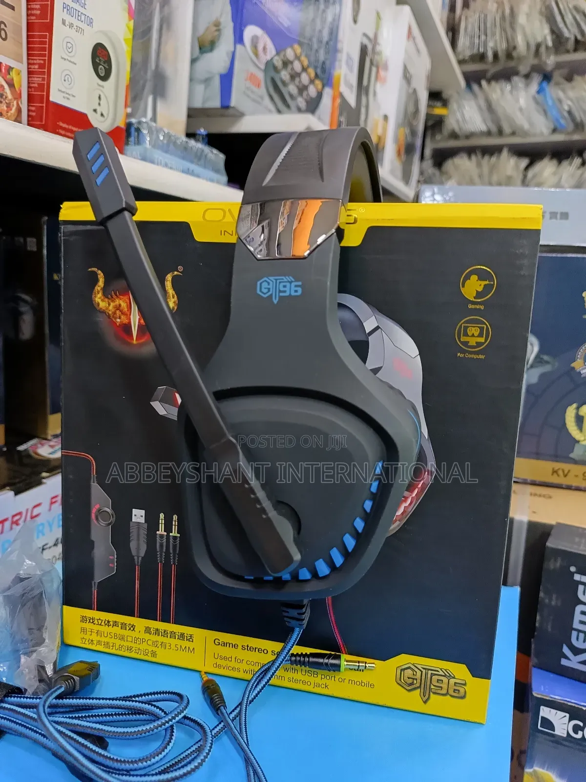 Gt96 Gaming Headphones Usb Gaming Headphones