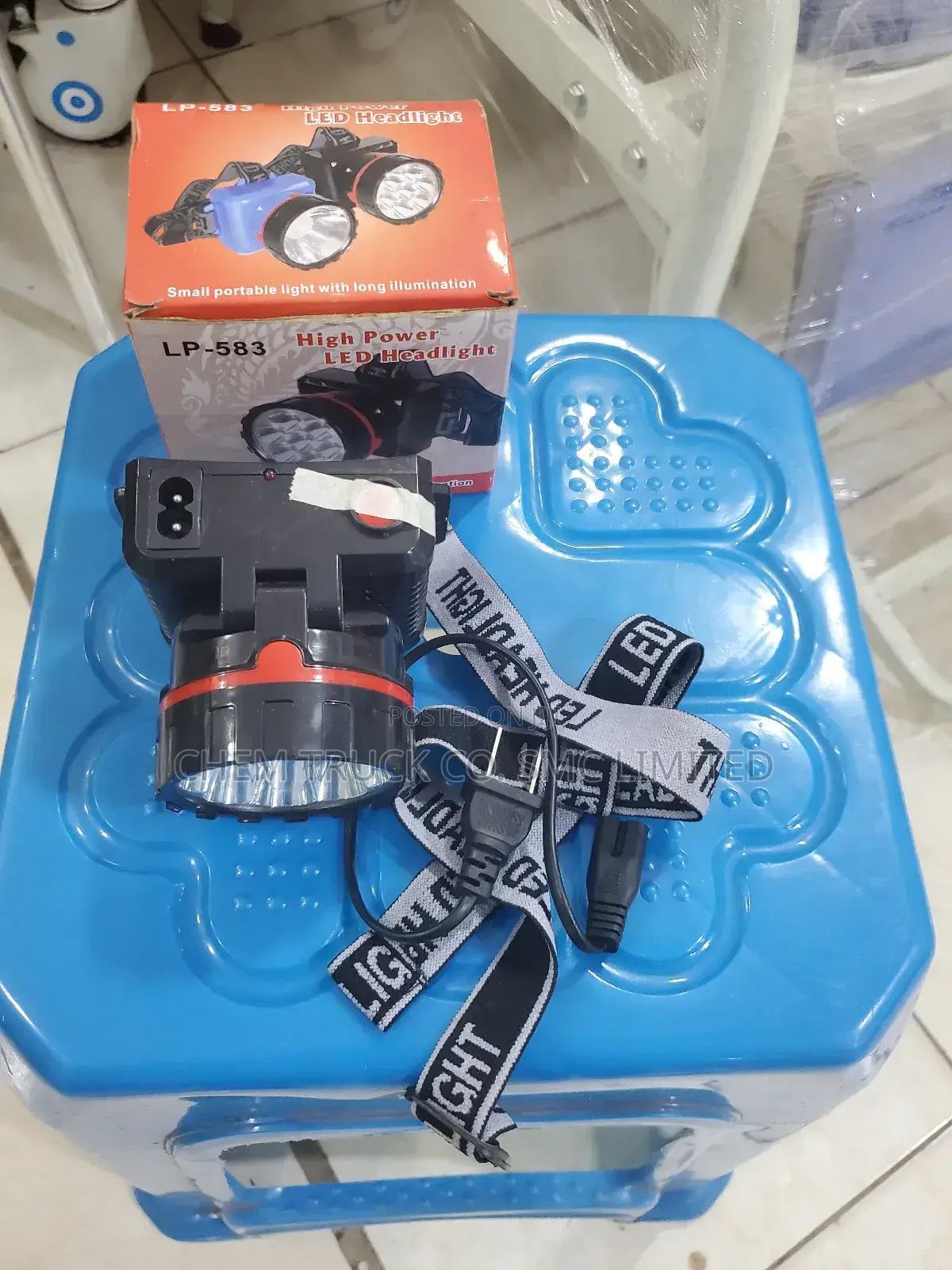 Theatre Head Lamp