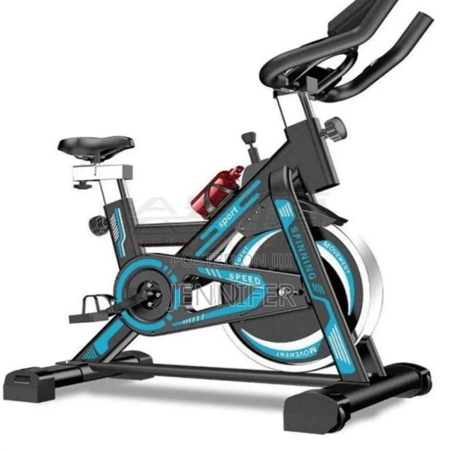 Studio Indoor Adjustable Spin Cardio Exercise Bike