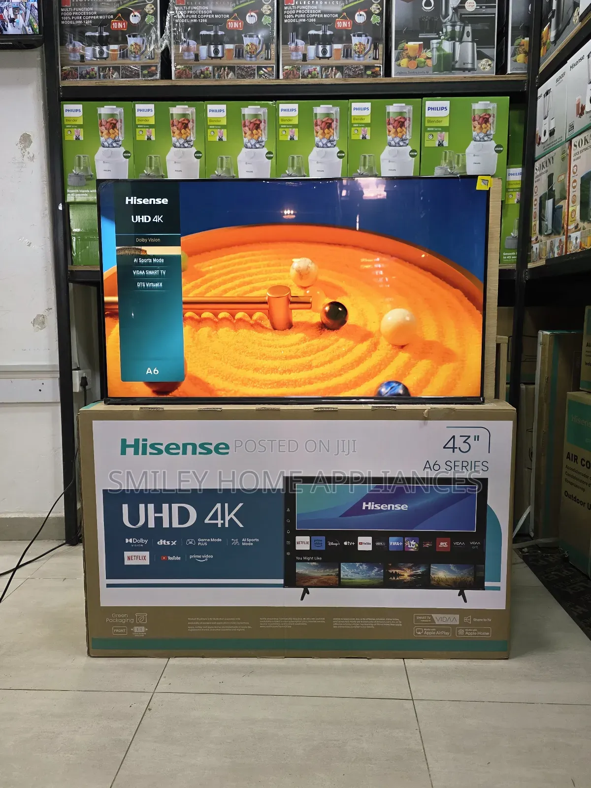20%Discount Price Reduction on Udh4k A6series Hisense 43" Tv