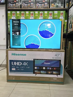20%Discount Price Reduction on Udh4k A6series Hisense 43" Tv