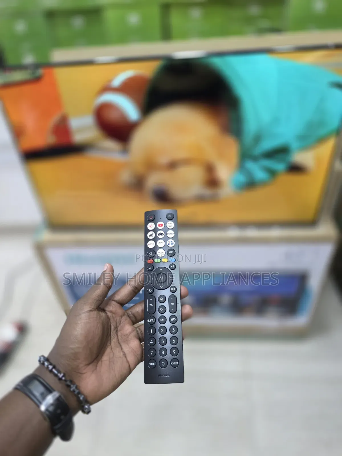 20%Discount Price Reduction on Udh4k A6series Hisense 43" Tv