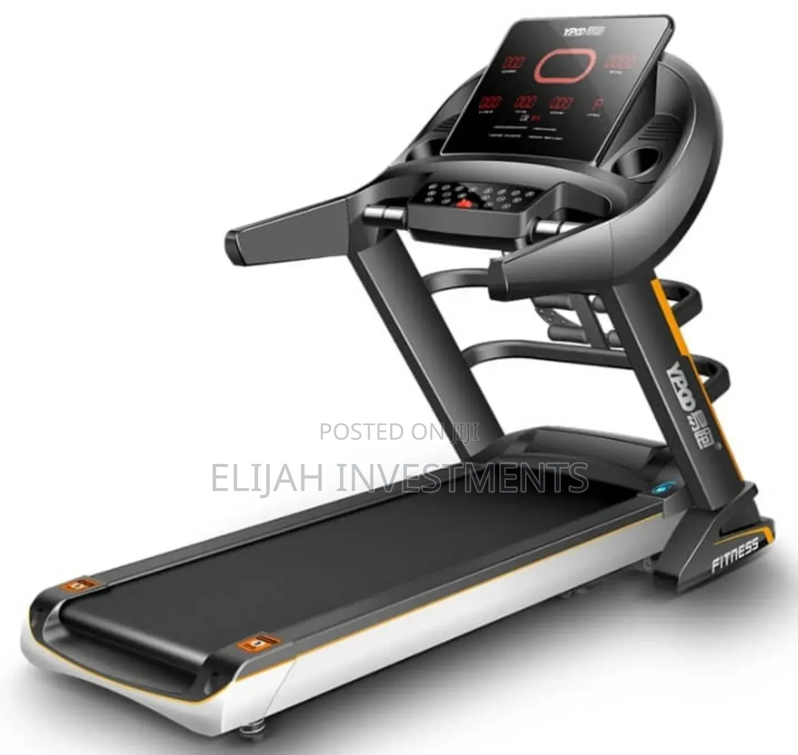 Heavy-Duty Multifunction Electric Treadmill