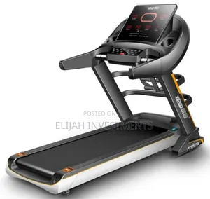 Heavy-Duty Multifunction Electric Treadmill