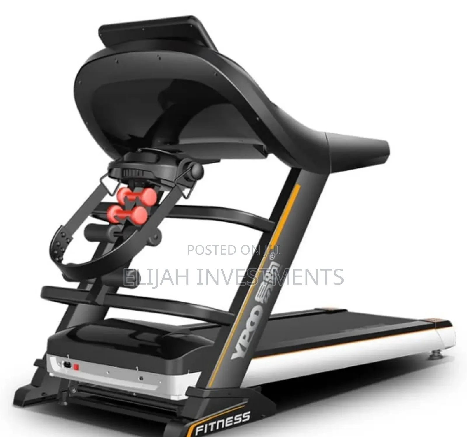 Heavy-Duty Multifunction Electric Treadmill