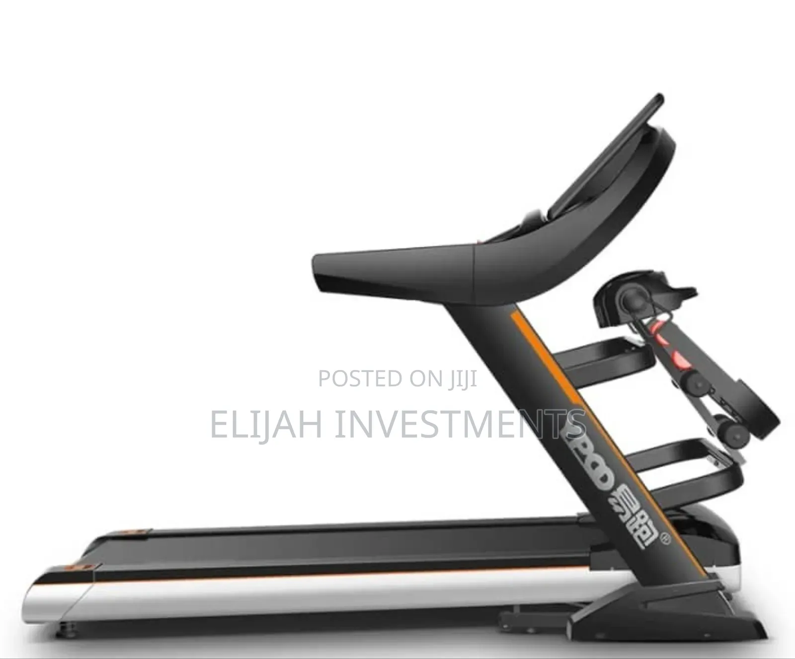 Heavy-Duty Multifunction Electric Treadmill