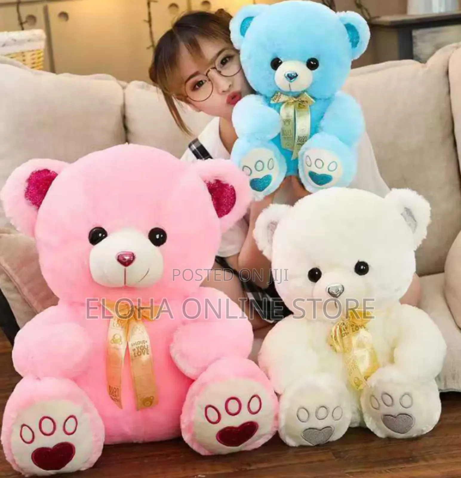 Classy 24cm Cute Teddy Bear