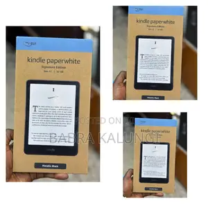 Photo - New Amazon Kindle Paperwhite 16 GB White