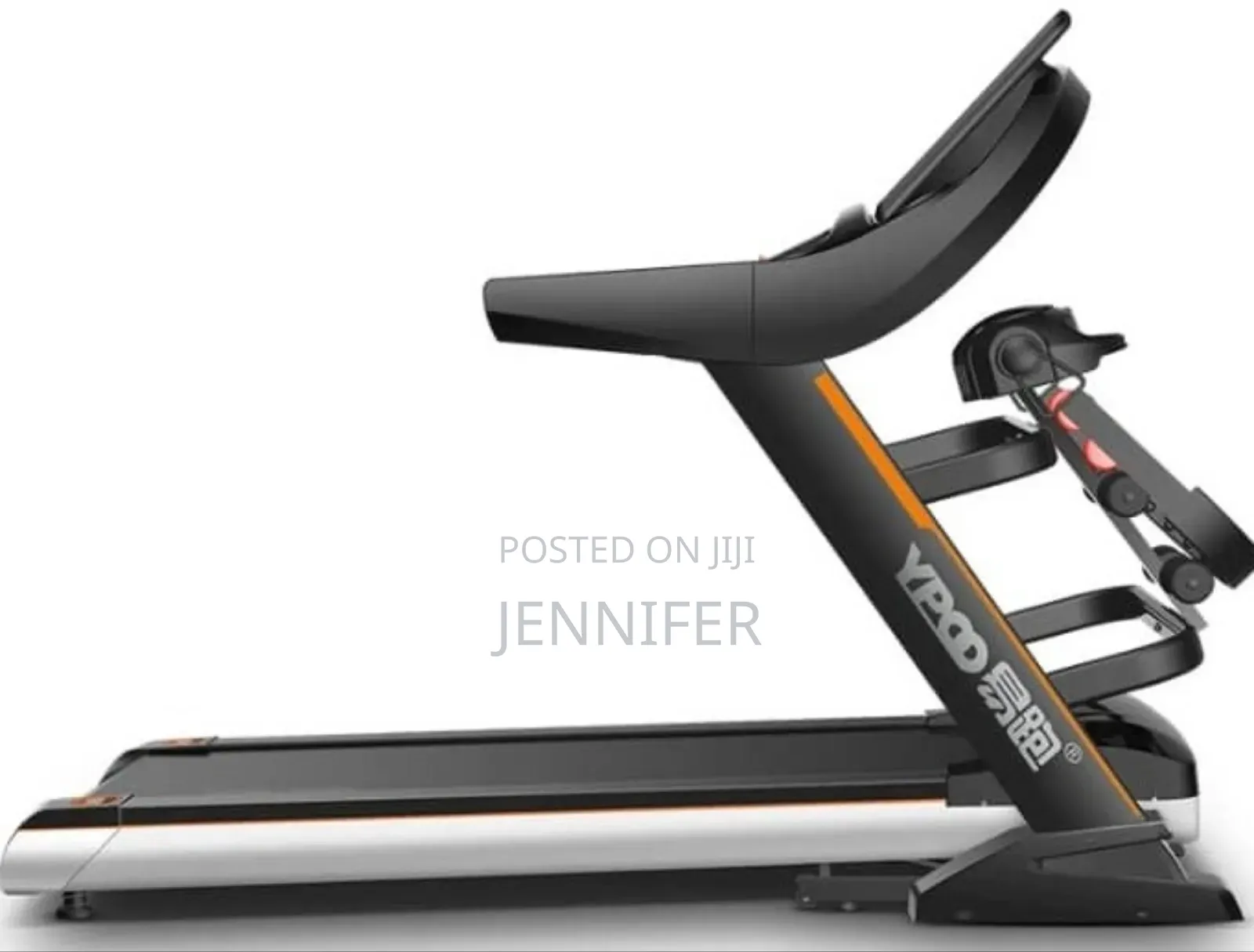 Heavy-Duty Multifunction Electric Treadmill