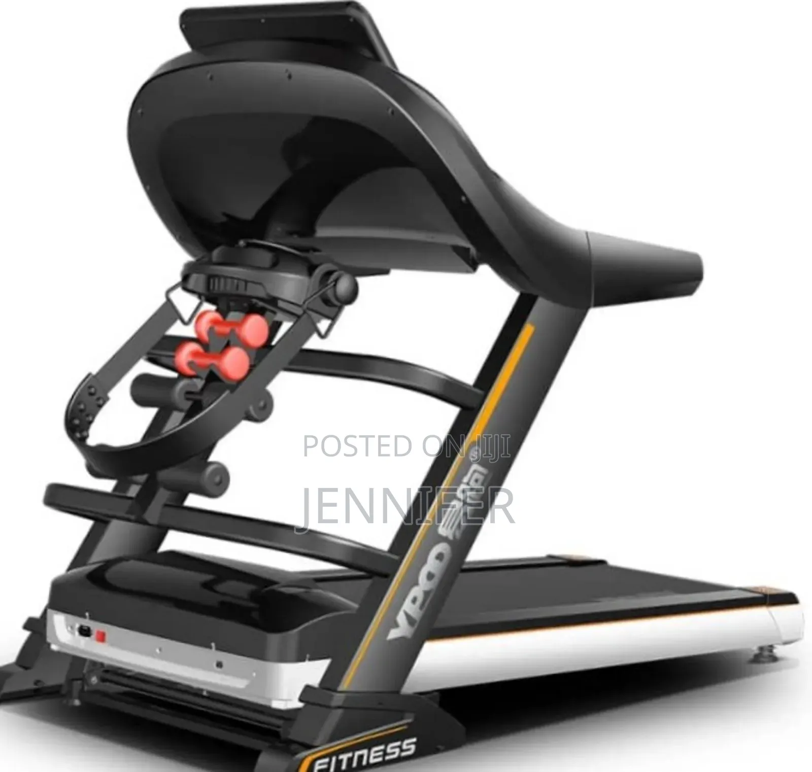 Heavy-Duty Multifunction Electric Treadmill
