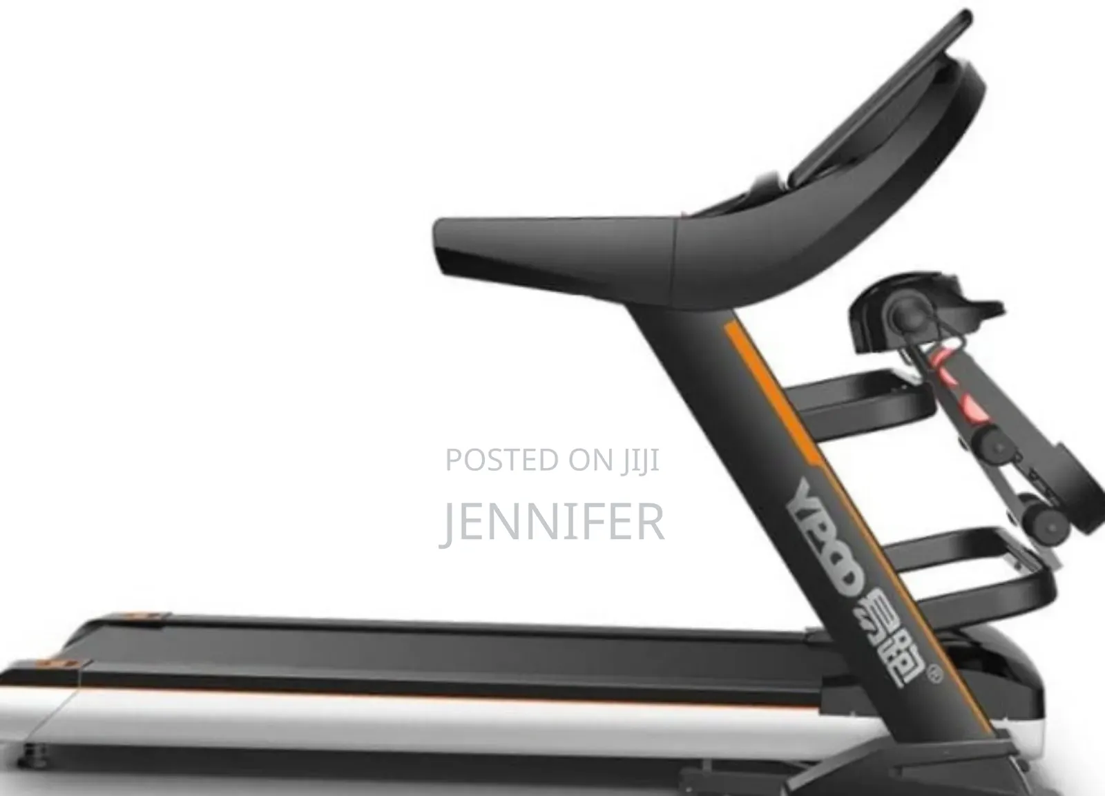 Heavy-Duty Multifunction Electric Treadmill