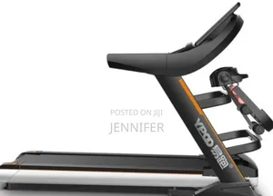 Heavy-Duty Multifunction Electric Treadmill