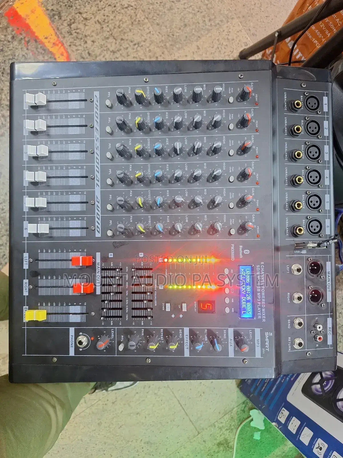 Amp Mixer Smartplus