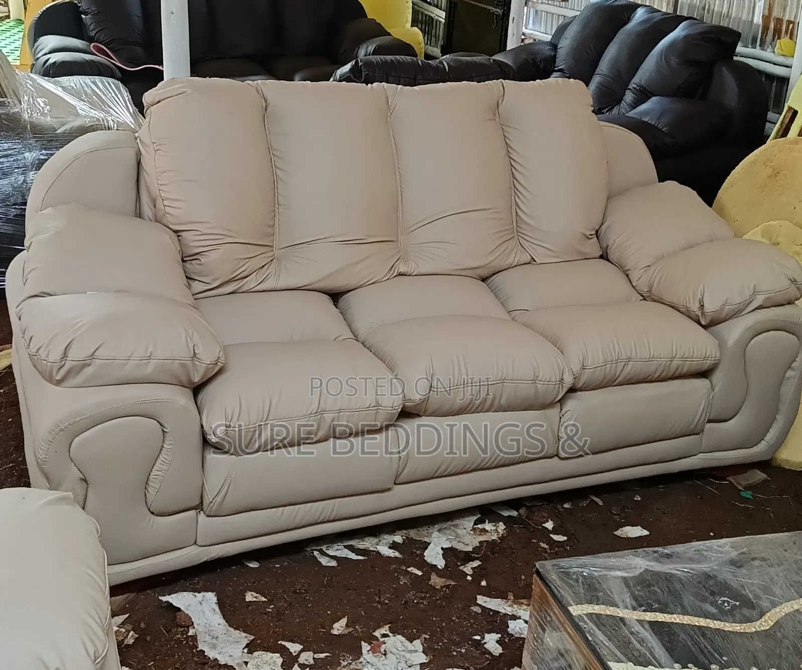 Generic 7 Sitters Fibre Sofa