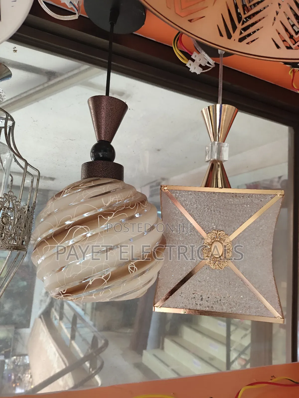 Simple Pendant Lamp Holder