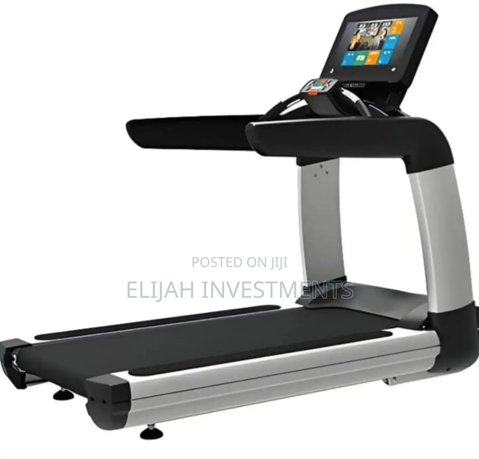 Commercial Led Digital Gym Electric Tread