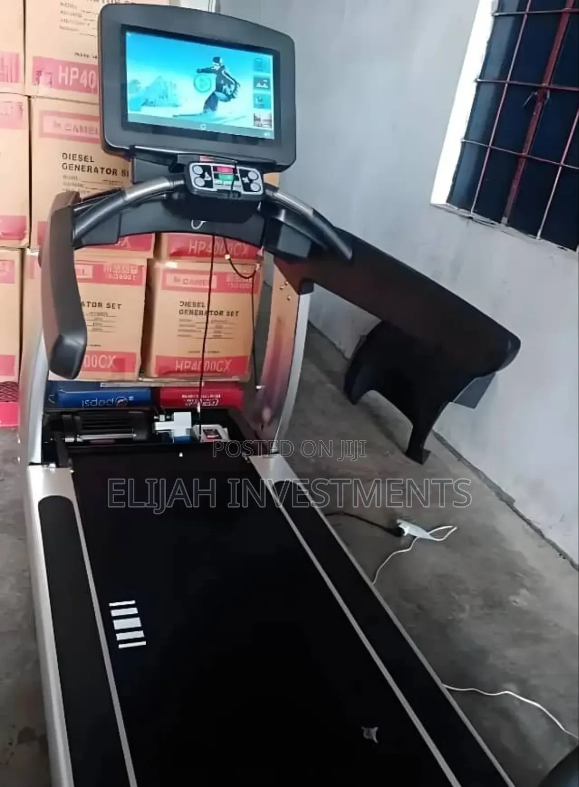 Commercial Led Digital Gym Electric Tread