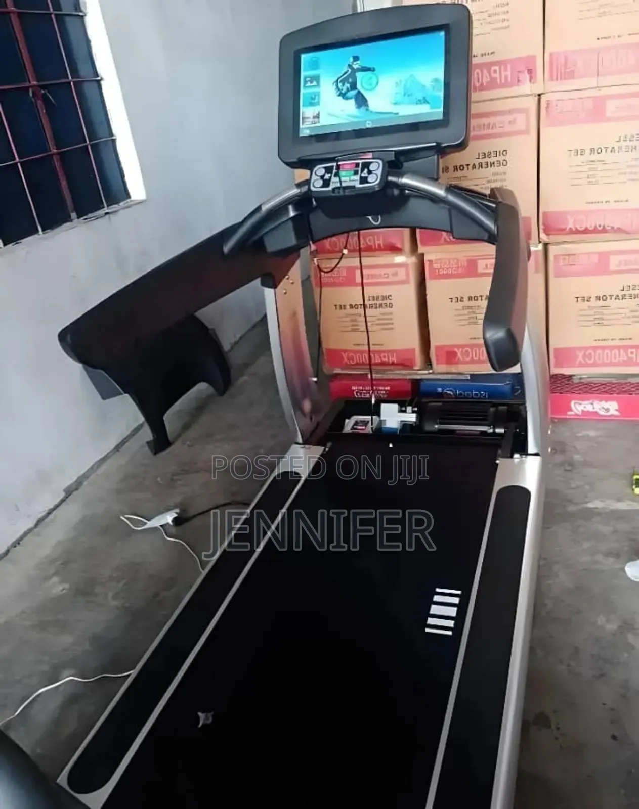 Commercial Led Digital Gym Electric Tread