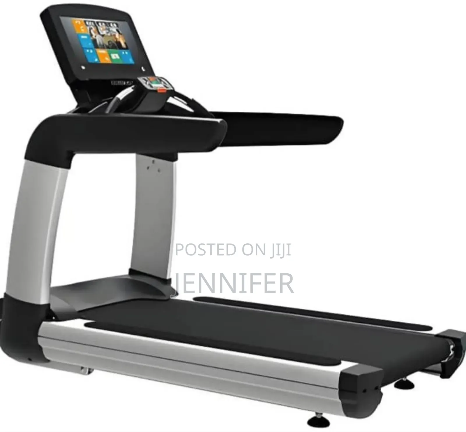 Commercial Led Digital Gym Electric Tread