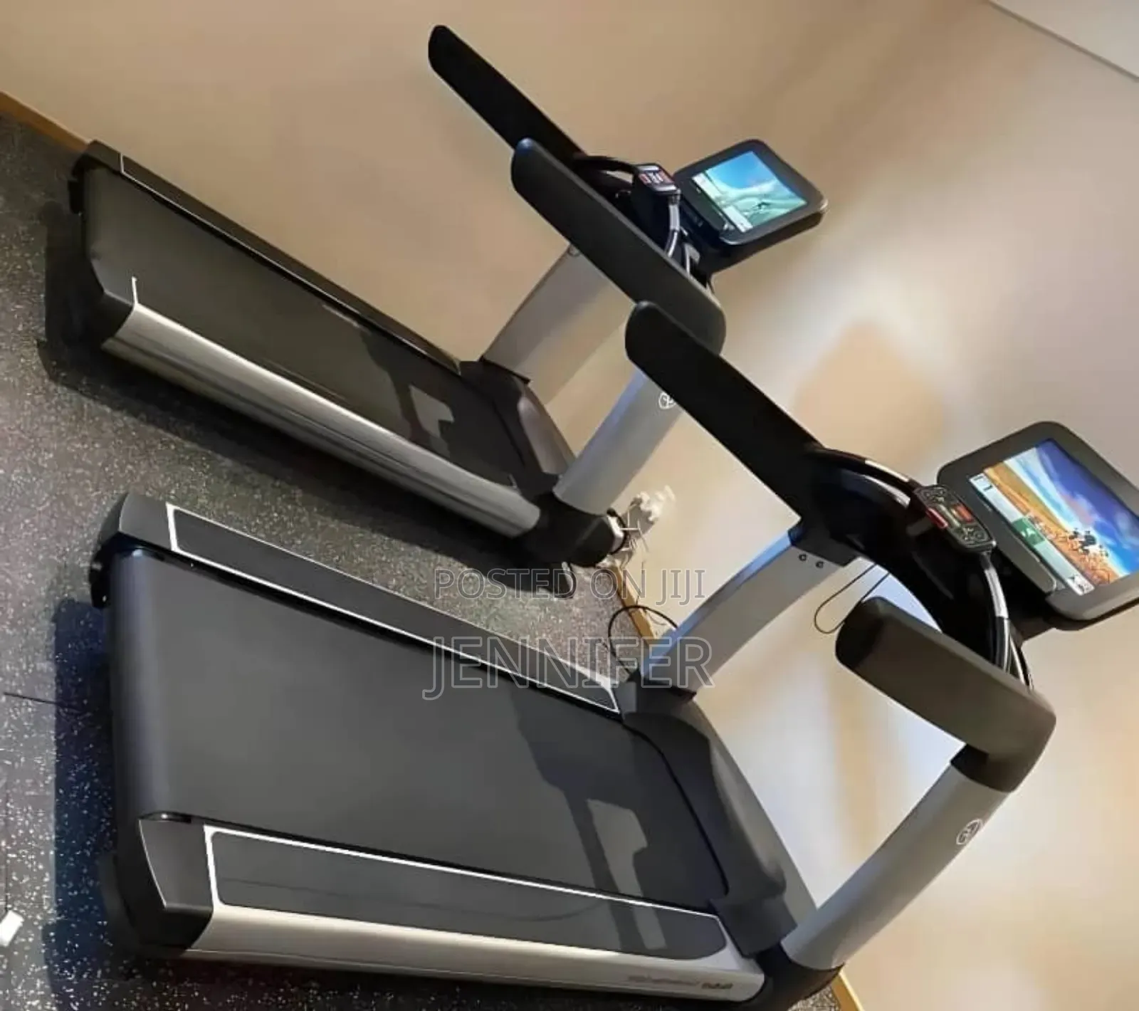 Commercial Led Digital Gym Electric Tread