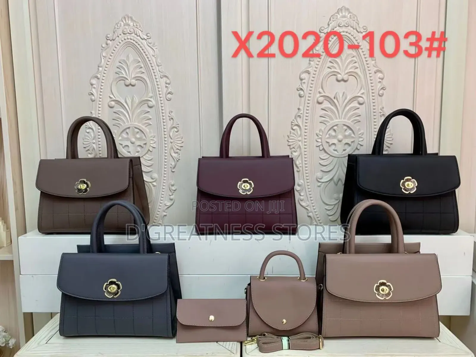 3 in 1 Classy Handbags
