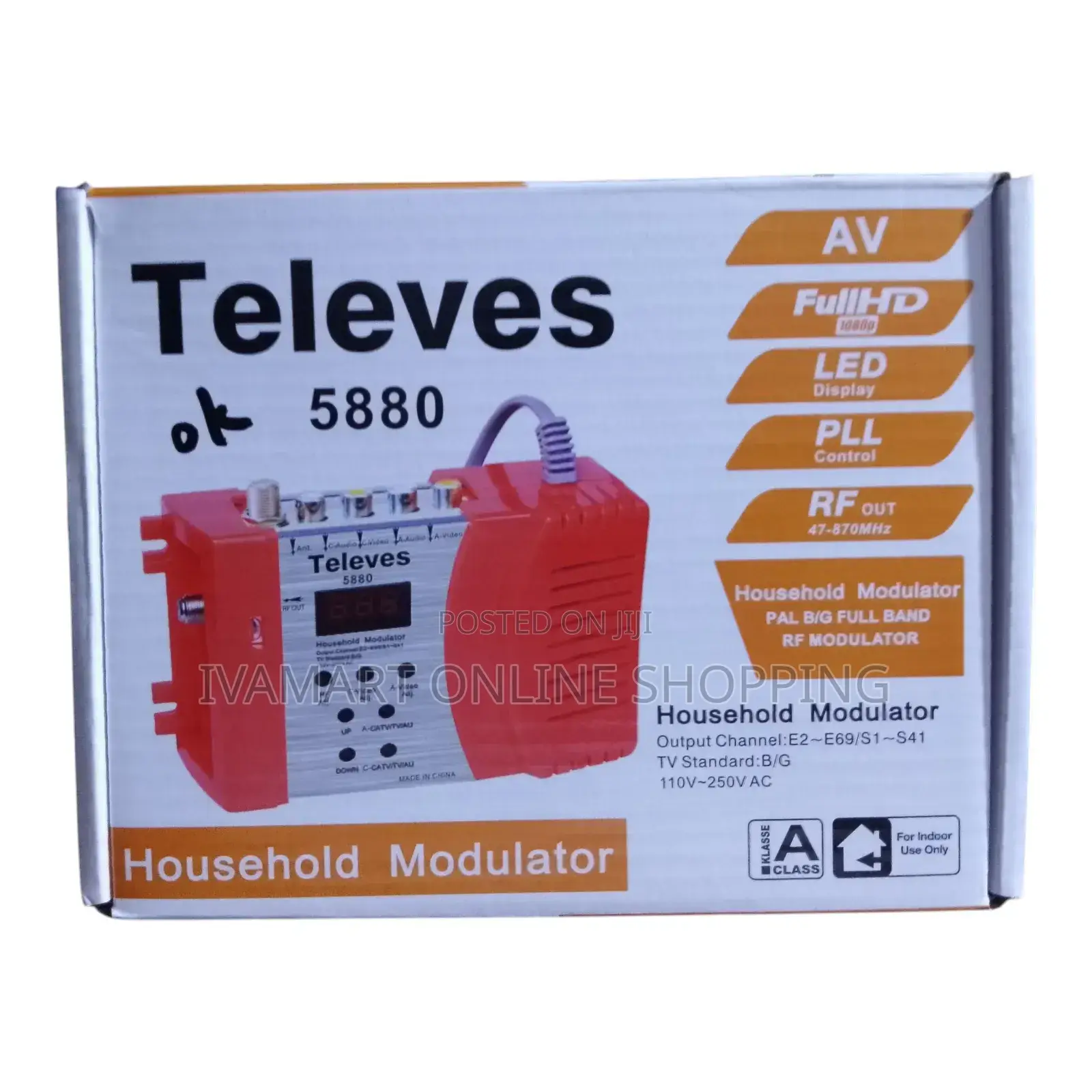 Televes / Digisat AV-RF Household Modulator