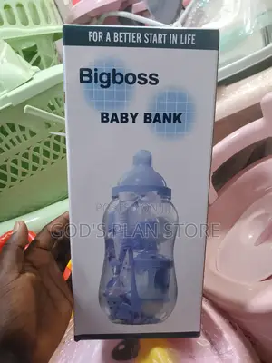 Bottles Bank Bank for Baby