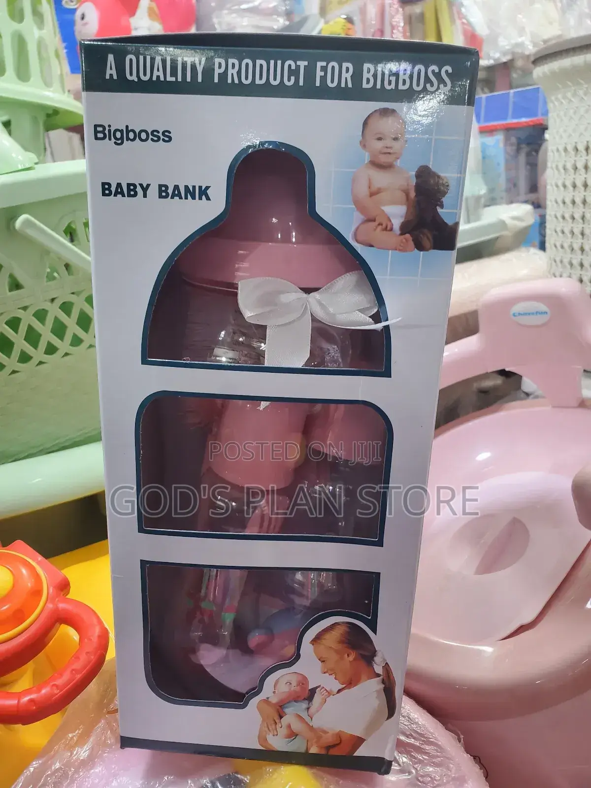 Feeding Bottles Baby Bank