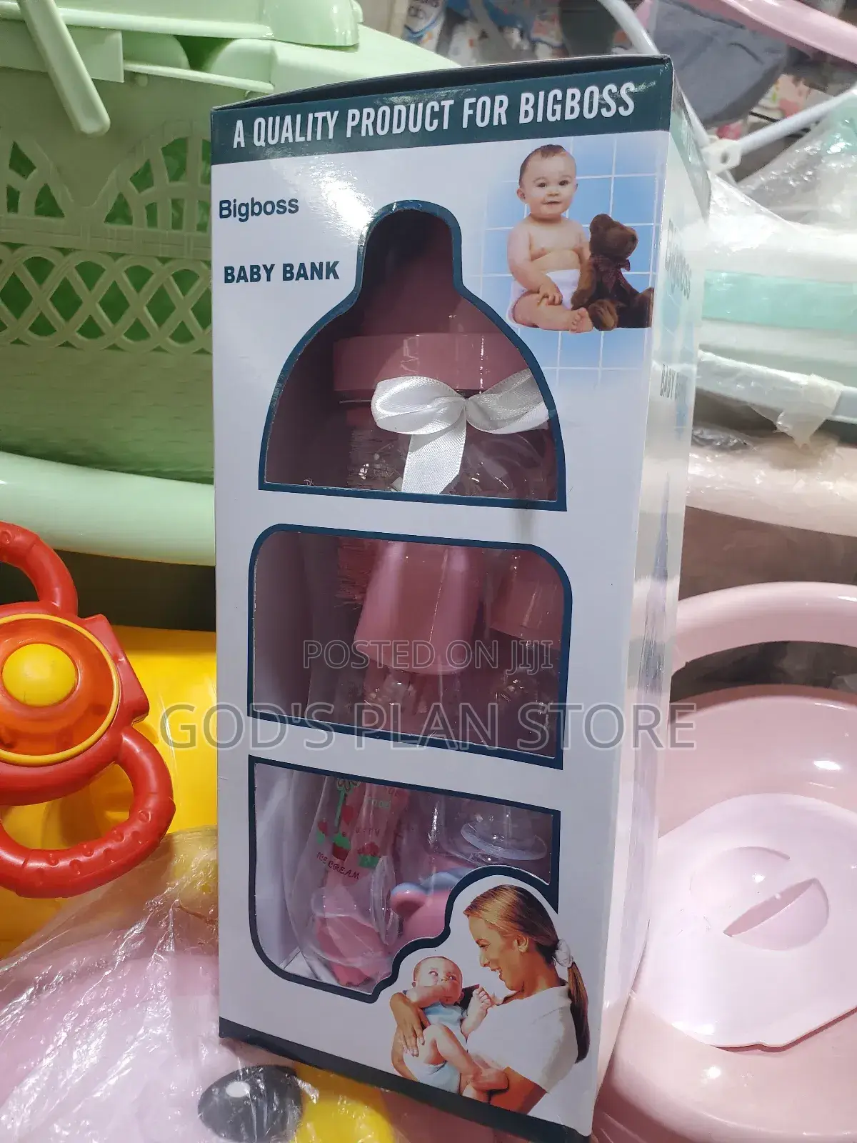 Feeding Bottles Baby Bank
