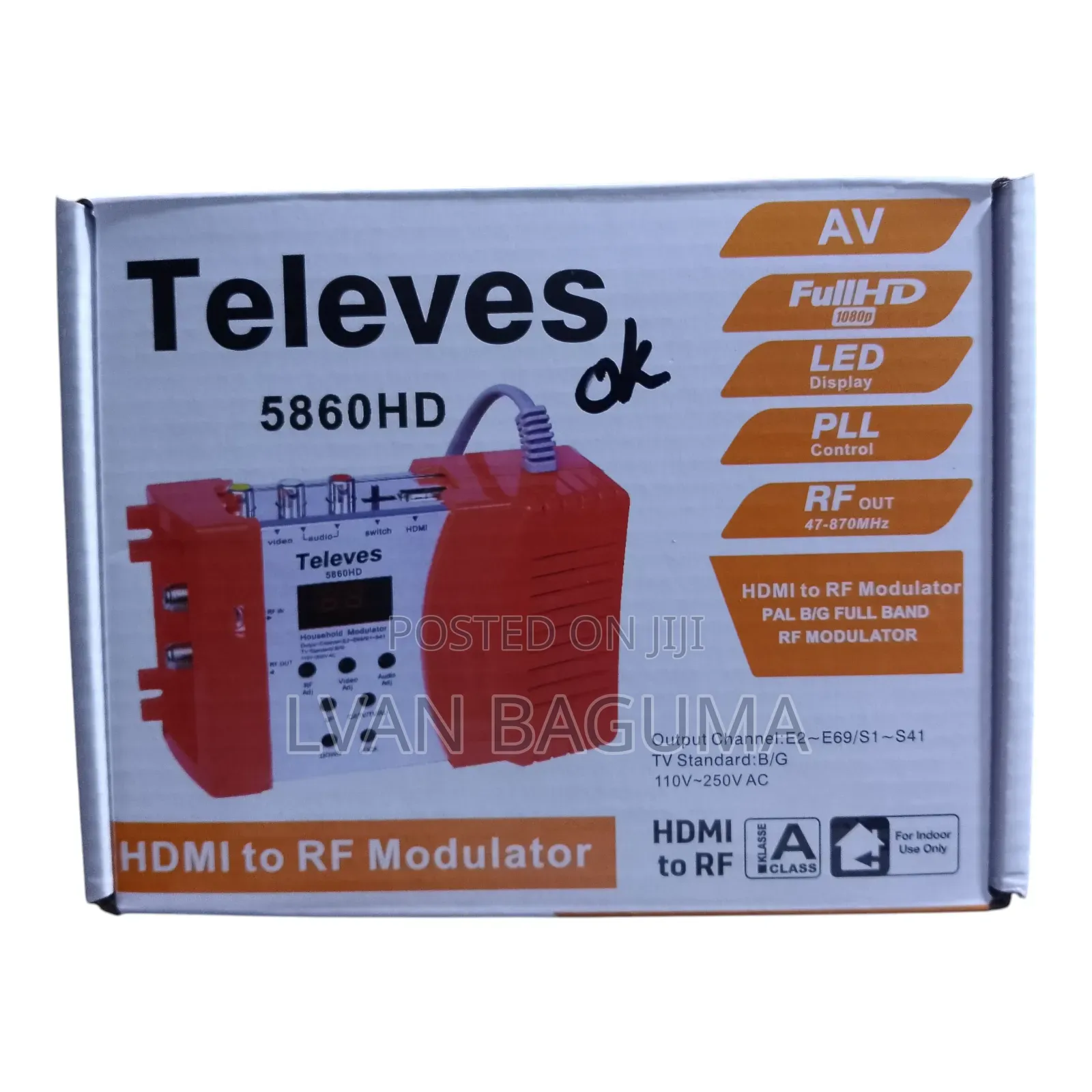 Hdmi Rf Modulator - Televes / Digisat