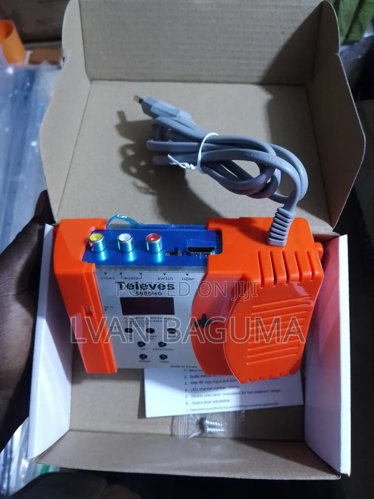 Hdmi Rf Modulator - Televes / Digisat