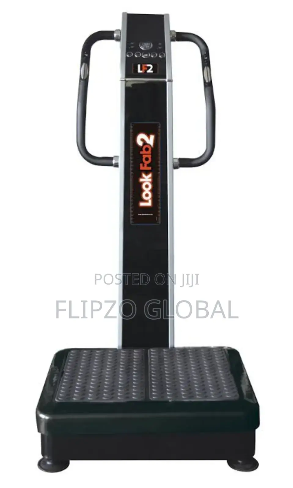 Look Fab2 Smart Vibration Plate Perfect 4 People With Stroke Obesity