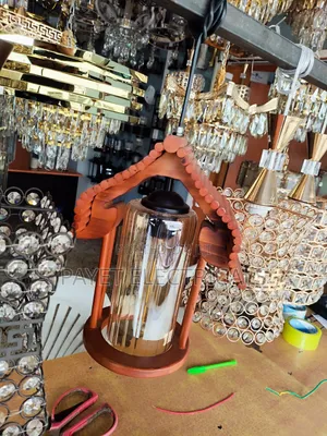 Wooden Pendant Lampshade