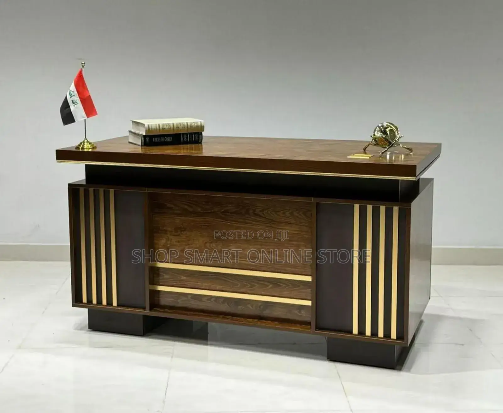Office Executive Desk 140cm Length