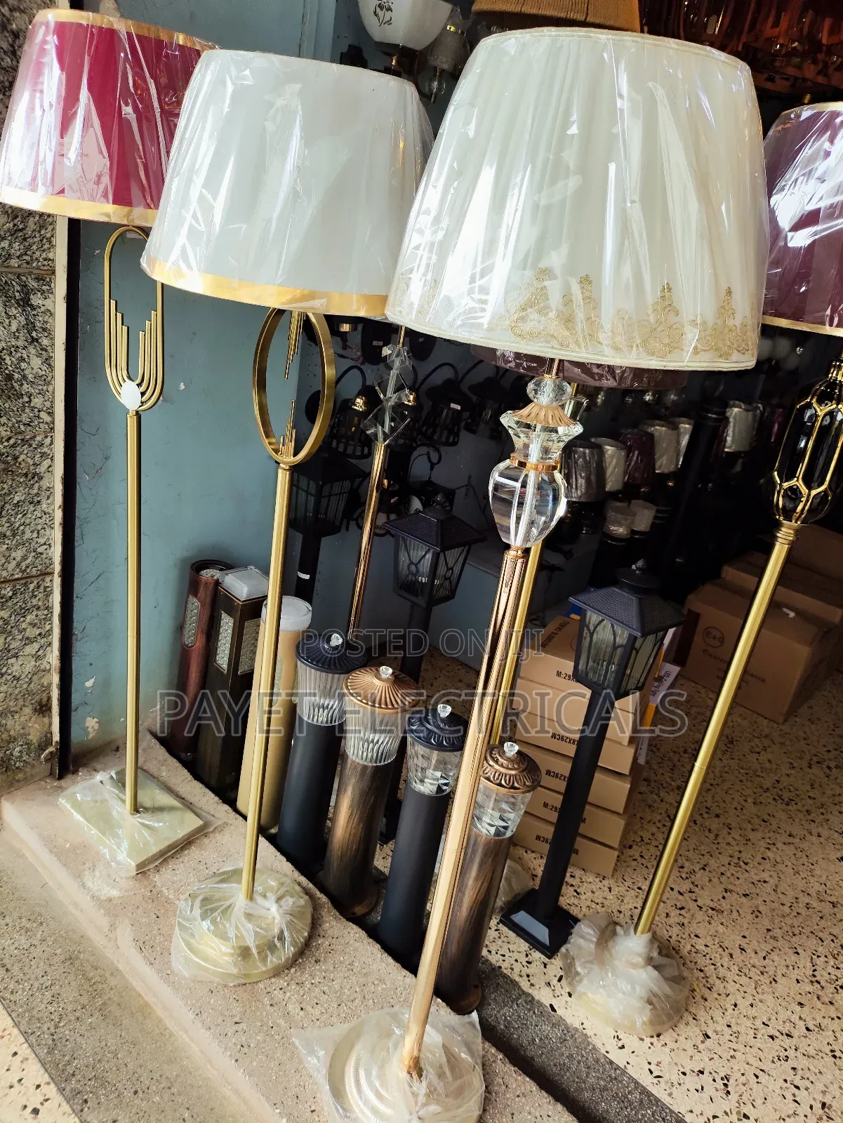Luxury Floor Lampshade