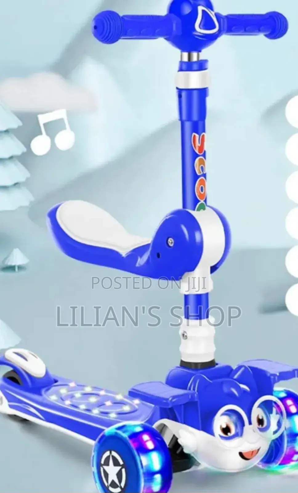 New Legit Baby Scooter