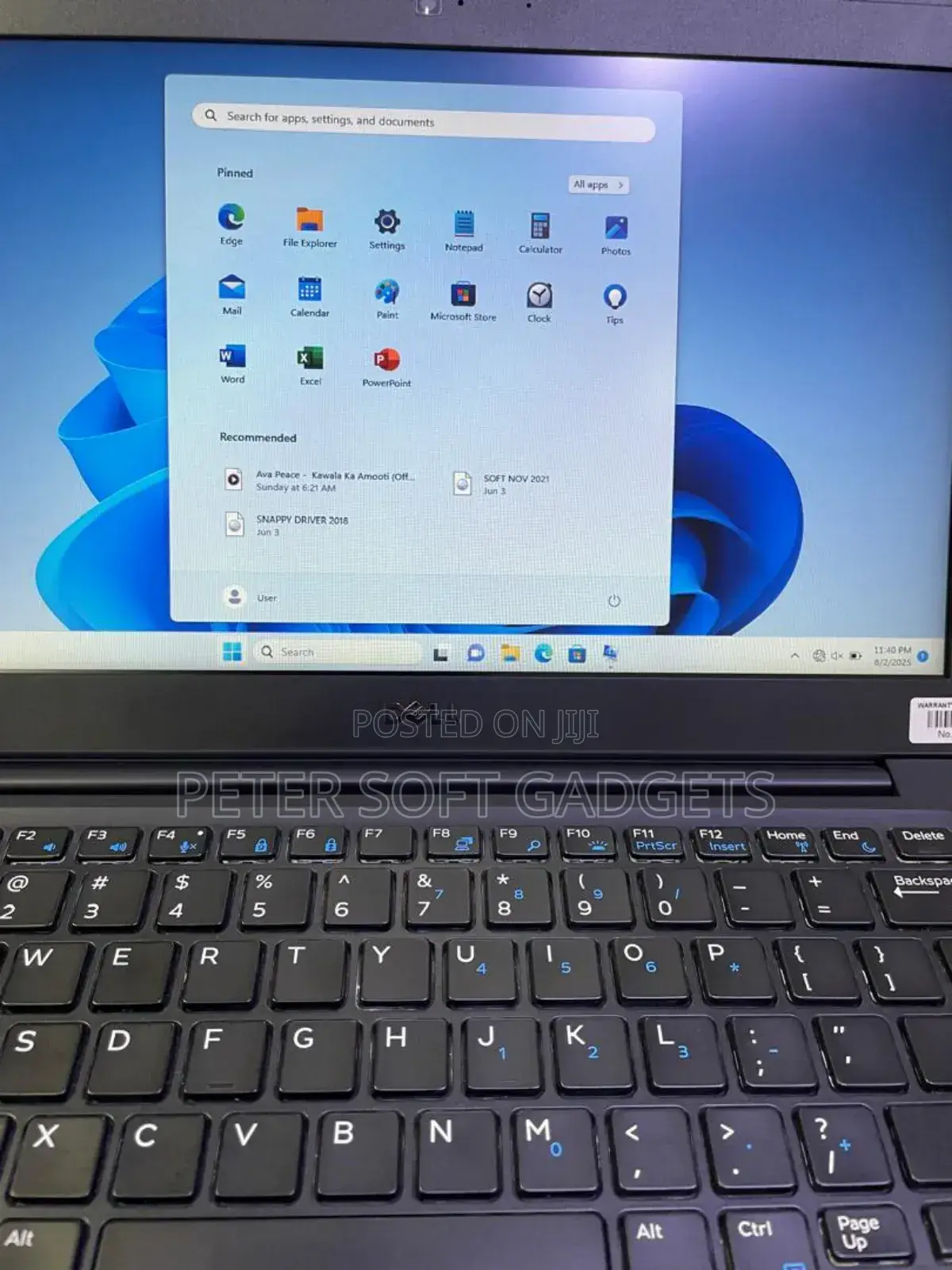 Laptop Dell Latitude 7280 8GB Intel Core I5 SSD 256GB