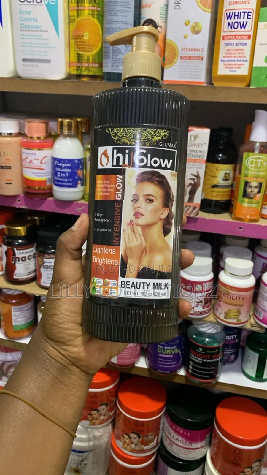 Hi Glow Beauty Milk
