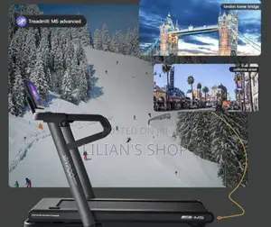 Euro Fitness Commercial High-End Treadmill.