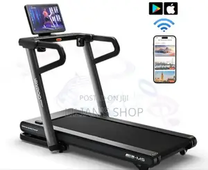 Euro Fitness Commercial High-End Treadmill.