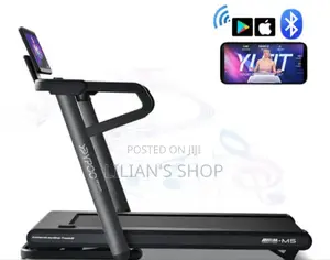 Euro Fitness Commercial High-End Treadmill.