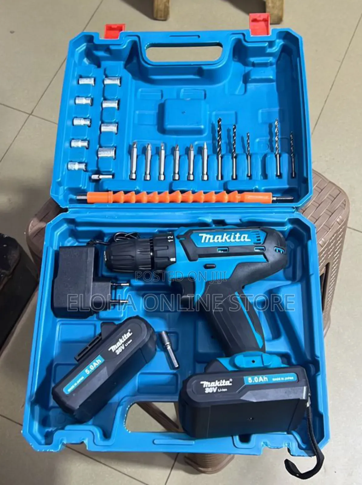 Makita Cordless Drill Set