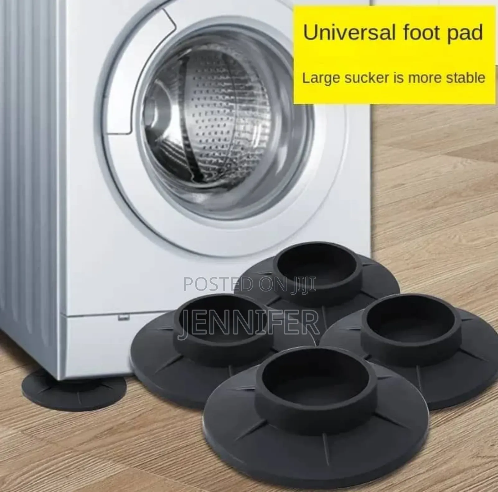 Anti-Vibration Washing Machine Feet Pads, 4pcs