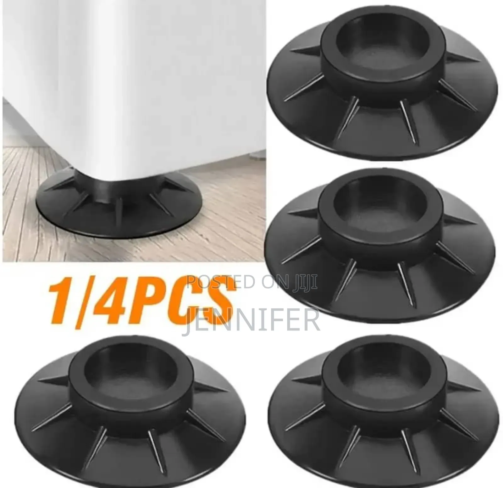 Anti-Vibration Washing Machine Feet Pads, 4pcs
