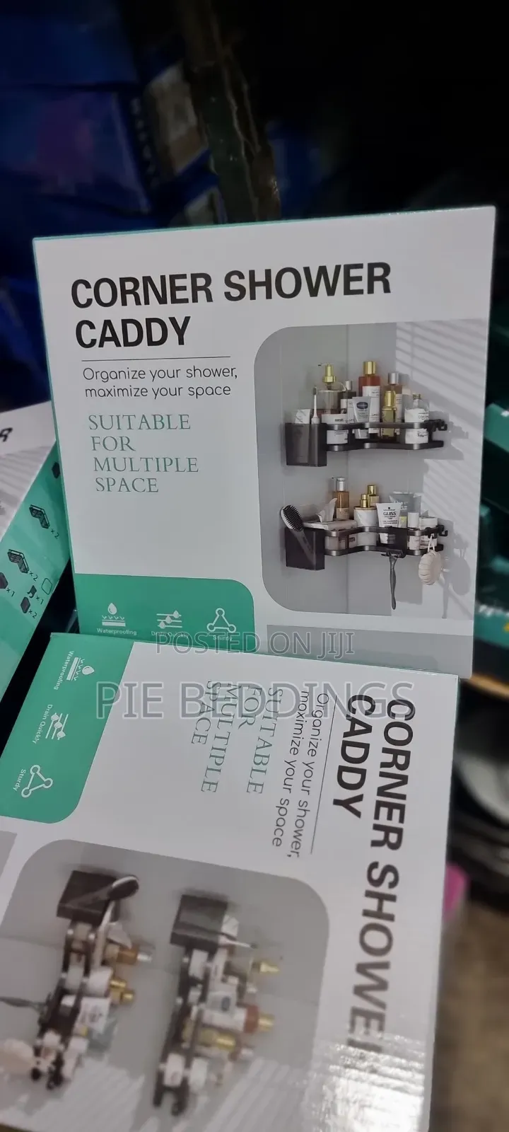 New Bathroom Shower Caddy Set