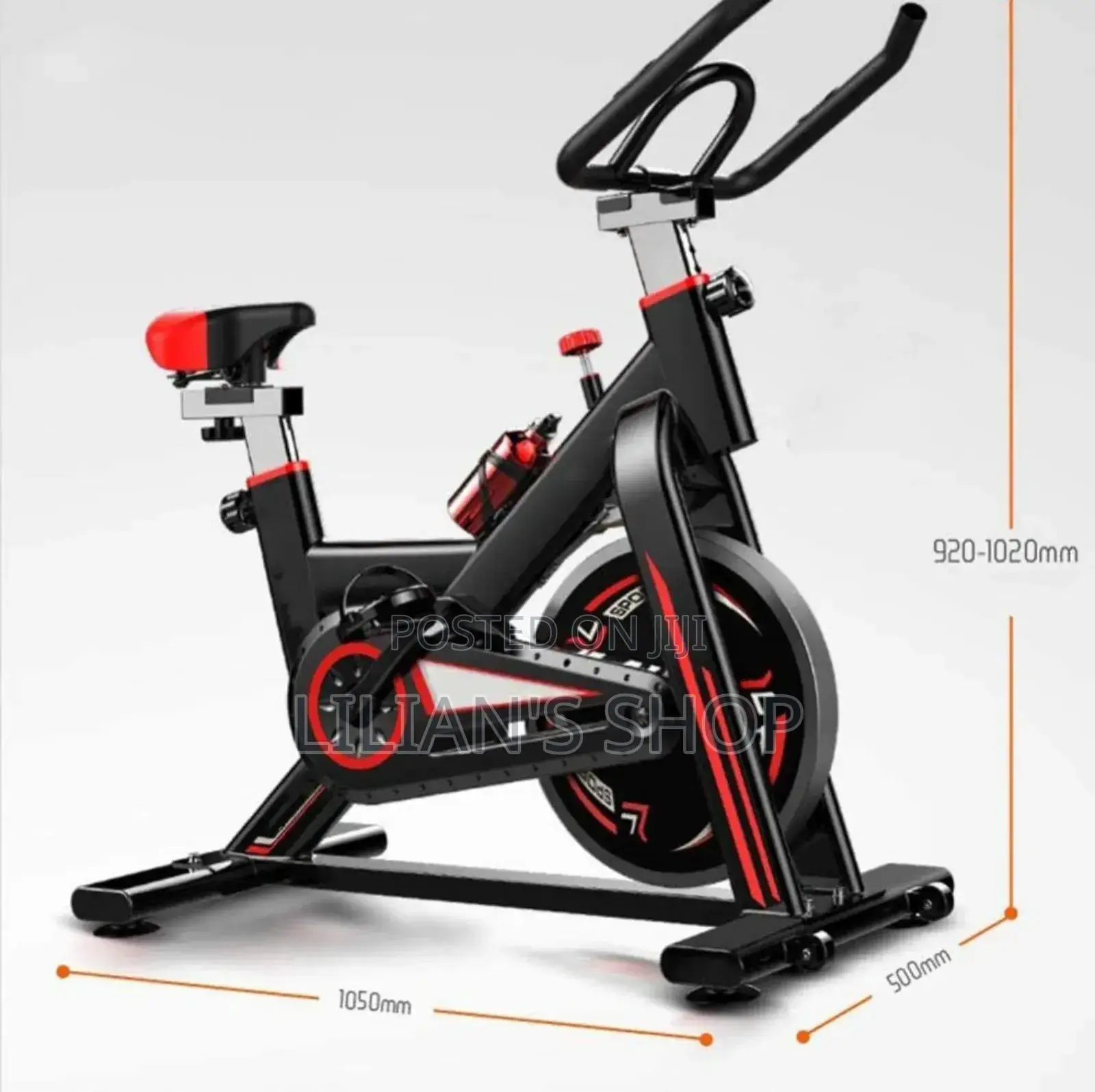 Indoor Cycling Exercise Bike.