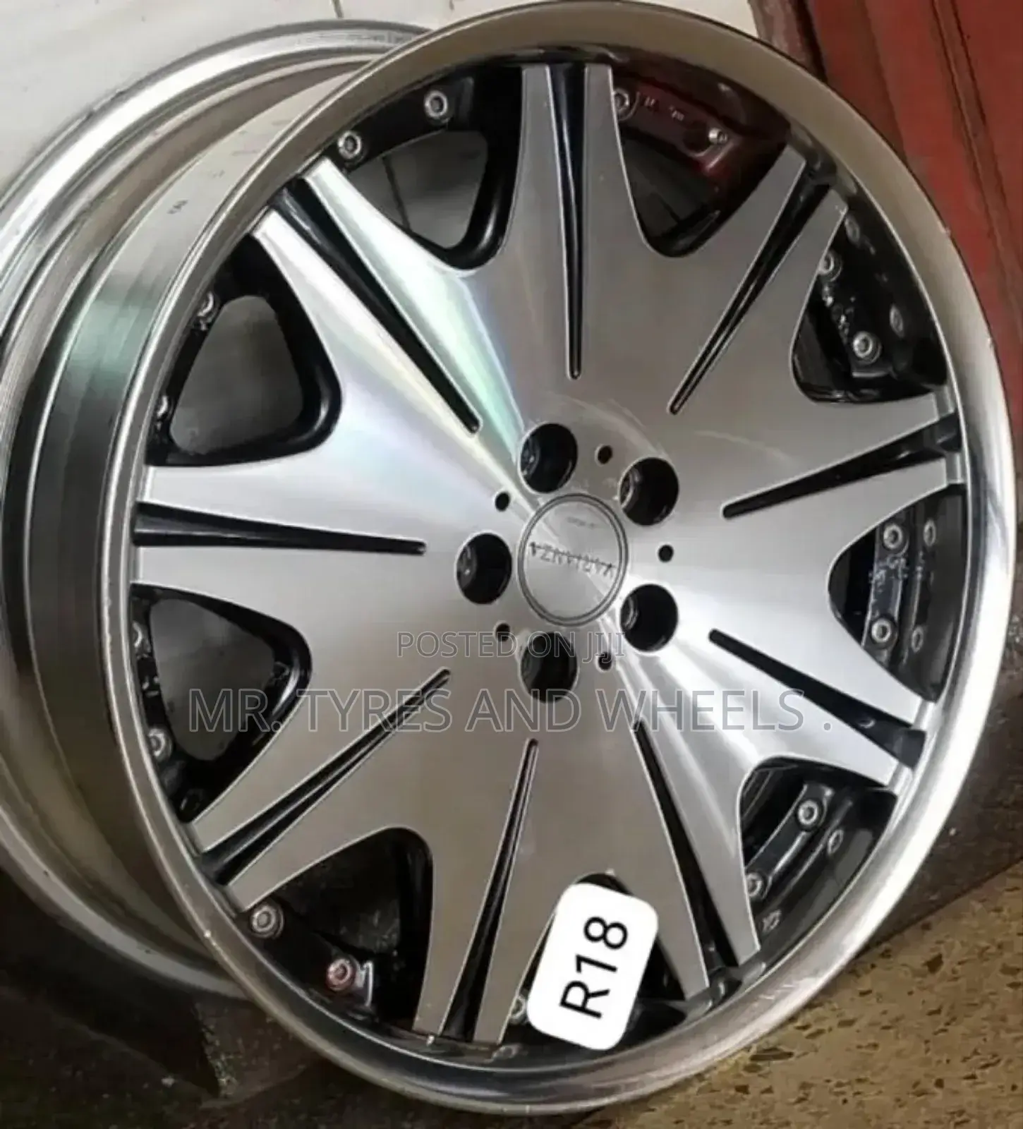 R18 but Can Go 2 Variety Cars Including Urs.