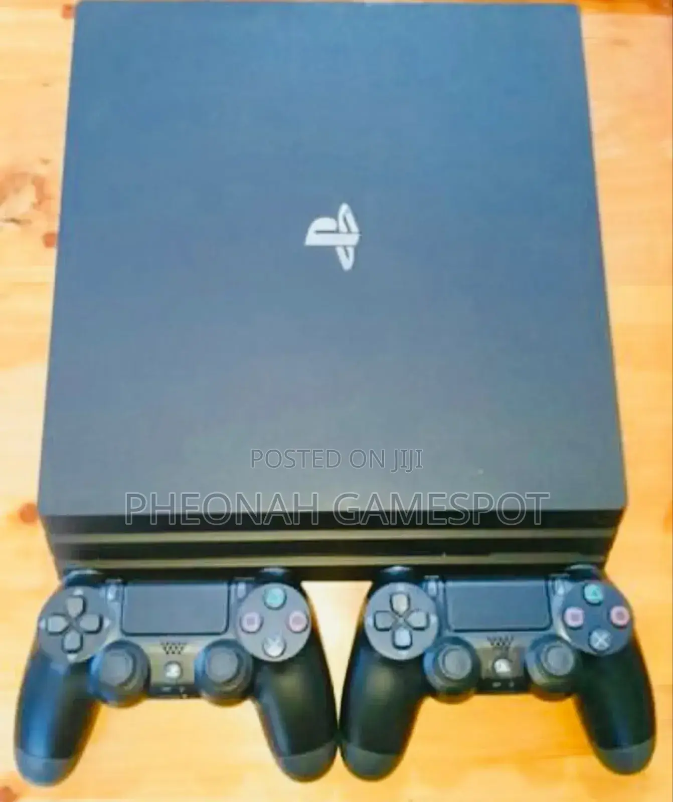 Chipped Playstation 4 Pro Ps4 Pro