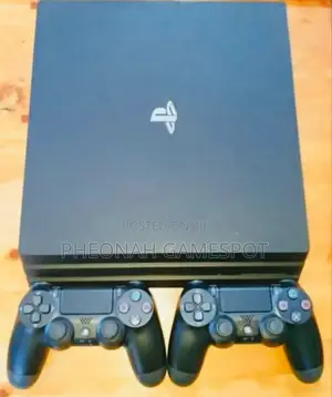 Chipped Playstation 4 Pro Ps4 Pro